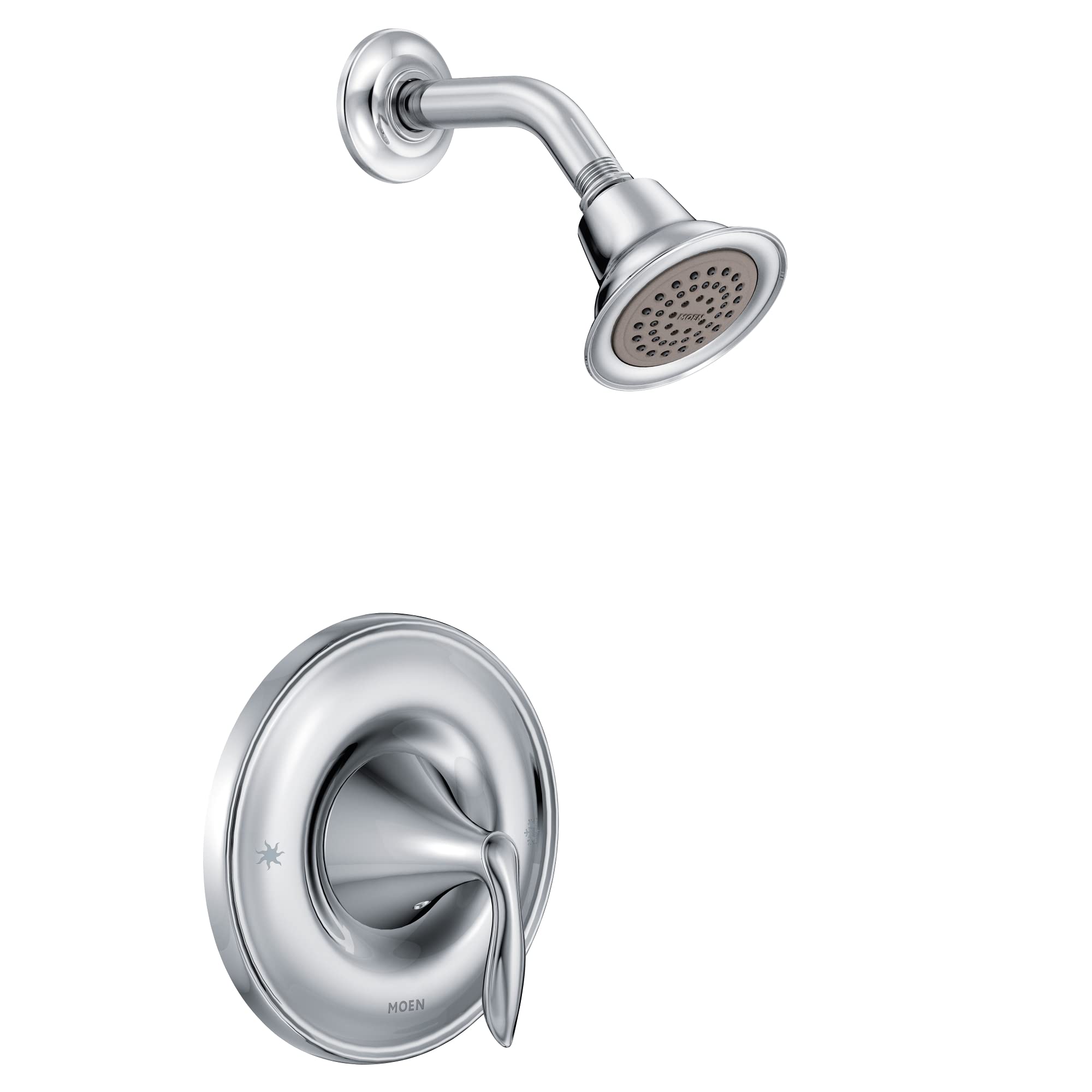 Moen T62132EP Eva Posi-Temp Tub and Shower Trim Kit without Valve